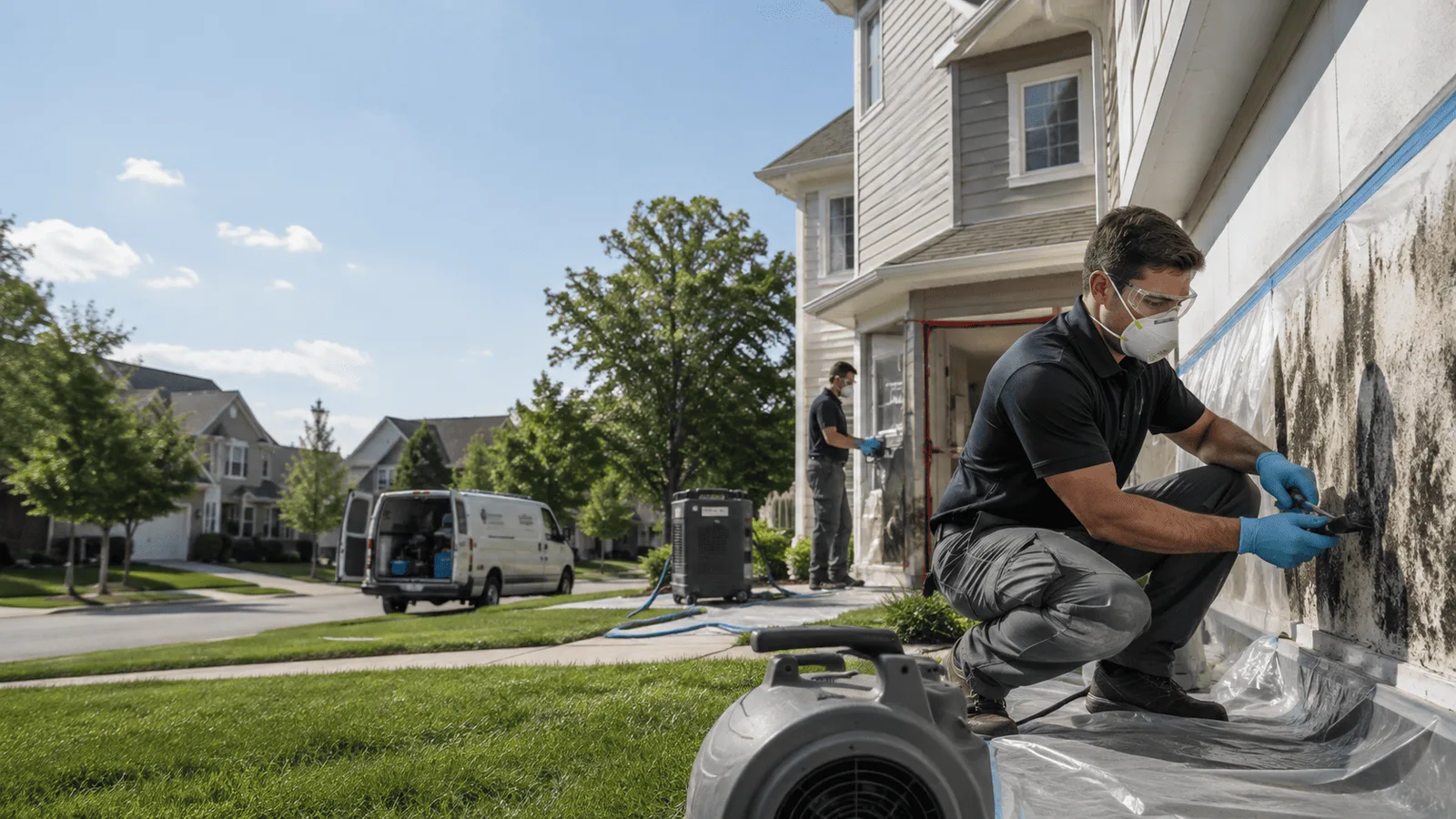 Mold Inspection company in Damascus, OH
