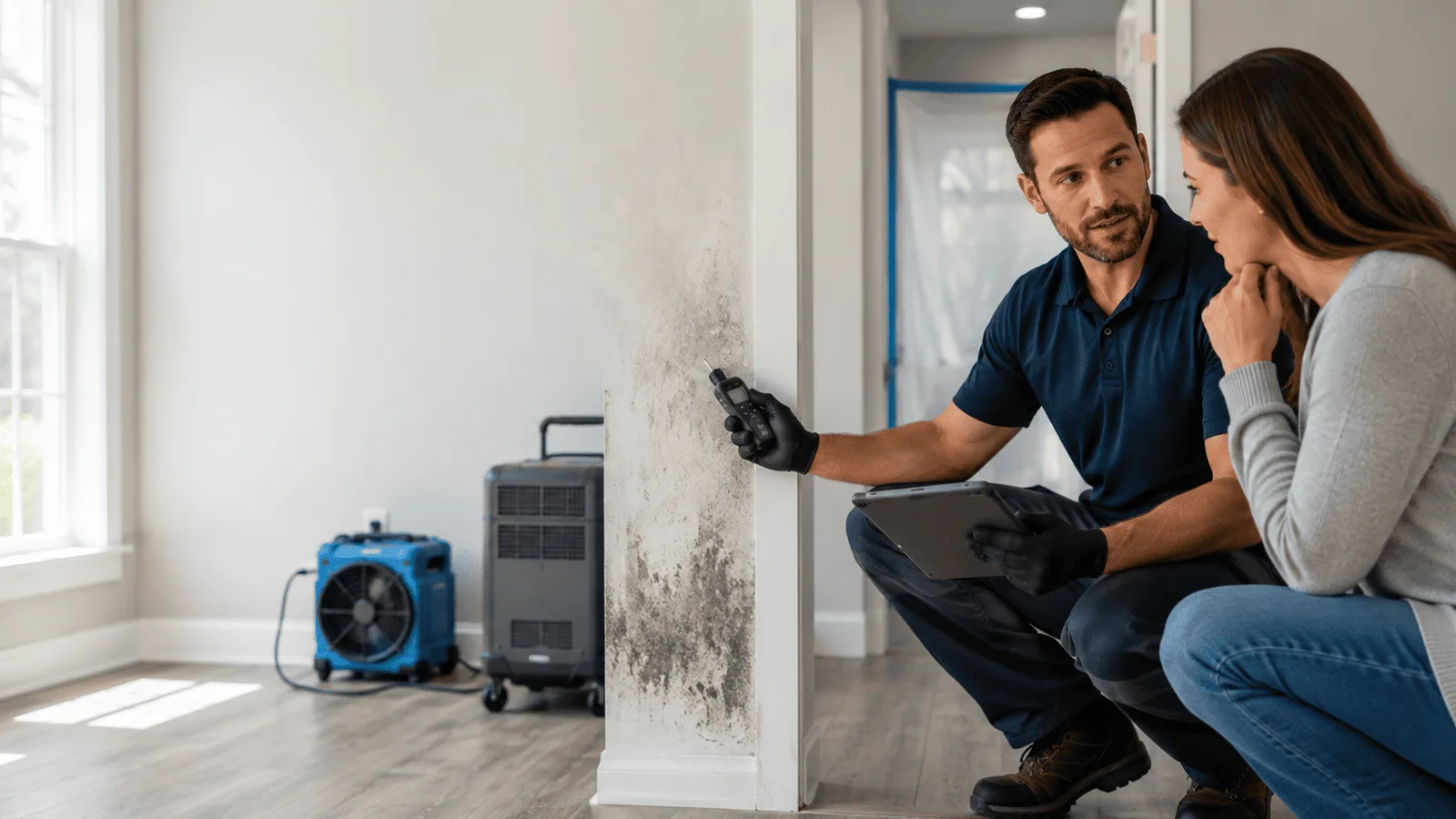 Mold Inspection Damascus, OH FAQs