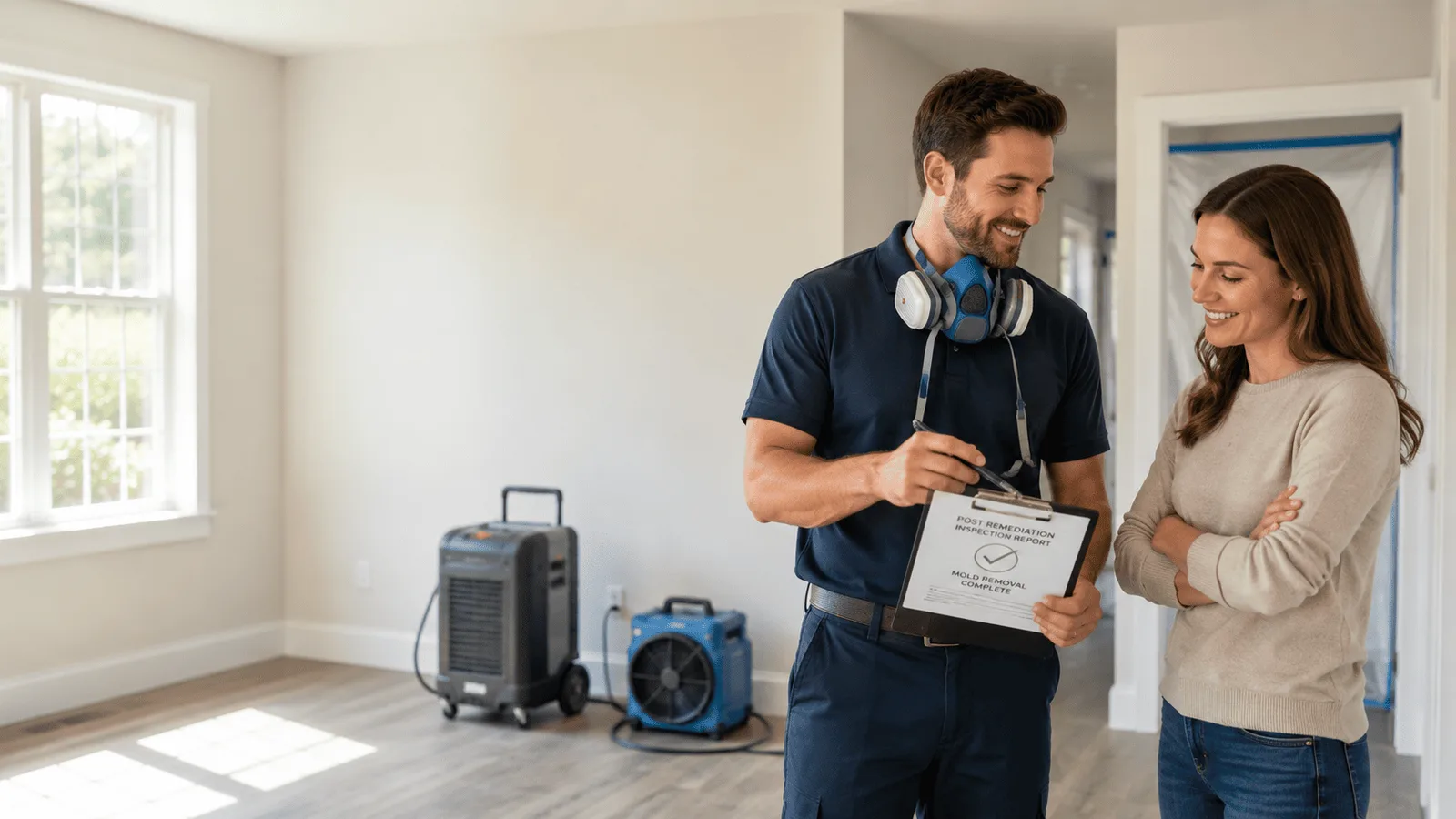 Why choose Mold Inspection in Damascus, OH